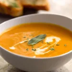 Roasted Butternut Squash Soup Perfect 5-Step 4 Roasted Butternut Squash Soup