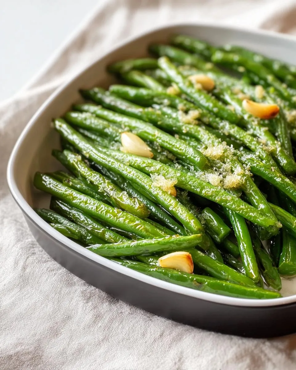 Roasted Green Beans: 3 Secrets to Blistered Perfection 3 Roasted Green Beans - detail 1