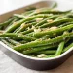 Roasted Green Beans: 3 Secrets to Blistered Perfection 4 Roasted Green Beans