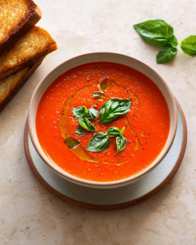 Roasted Tomato Soup Ultimate 7-Ingredient Comfort 3 Roasted Tomato Soup