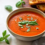 Roasted Tomato Soup Ultimate 7-Ingredient Comfort 4 Roasted Tomato Soup