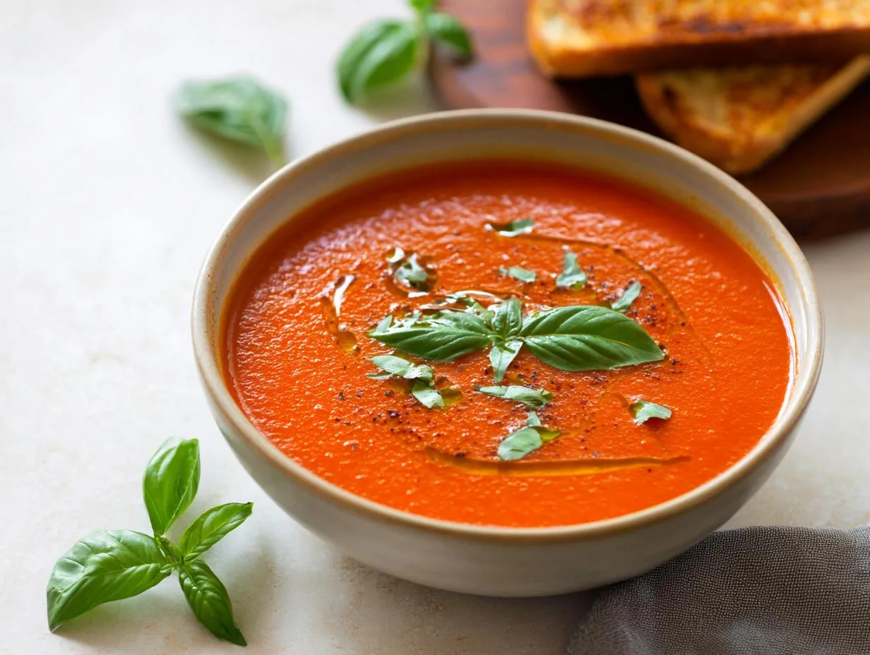 Roasted Tomato Soup