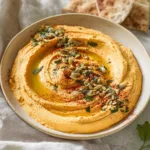 Savory Pumpkin Hummus