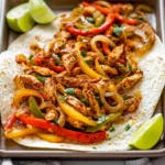 One Pan Sheet Pan Chicken Fajitas Save My Weeknights 4 Sheet Pan Chicken Fajitas