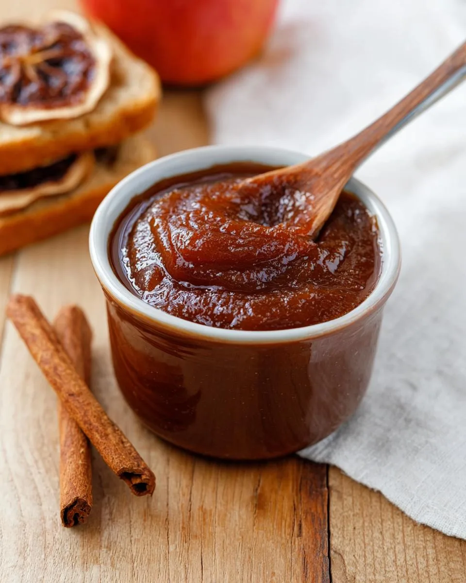 Slow Cooker Apple Butter - detail 1
