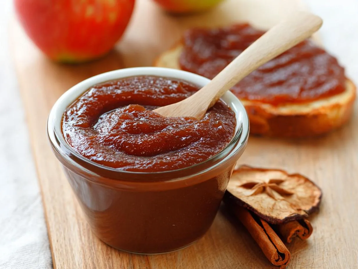 Recipe Kitchen Hub - Easy Slow Cooker Recipes 14 Slow Cooker Apple Butter