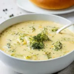 Slow Cooker Broccoli Cheese Soup