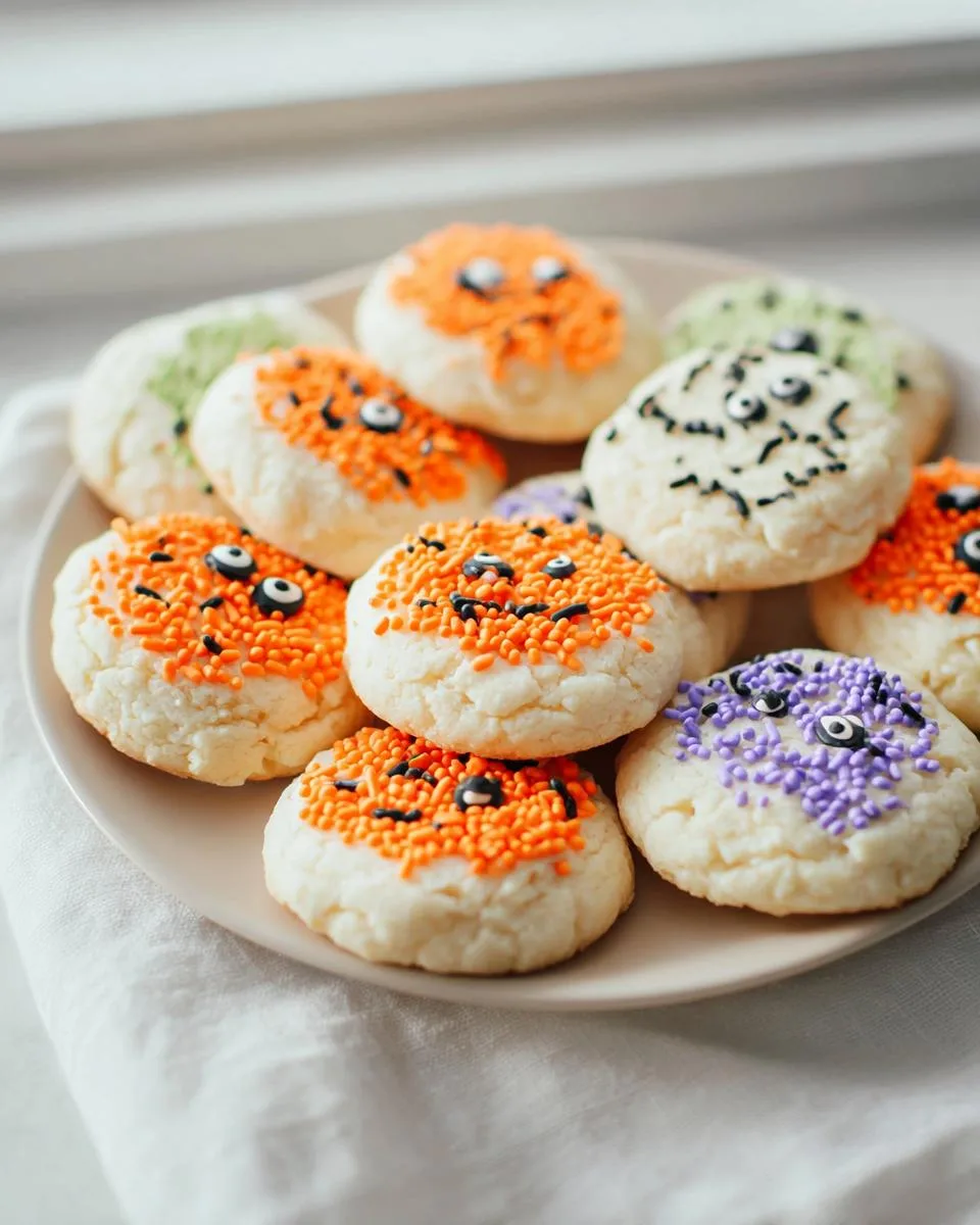 Perfect 8-Minute Soft Halloween sugar cookies 3 Soft Halloween sugar cookies - detail 1