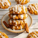 Soft Pumpkin Oatmeal Cookies with Maple Icing:27-Minute Best 4 Soft Pumpkin Oatmeal Cookies with Maple Icing
