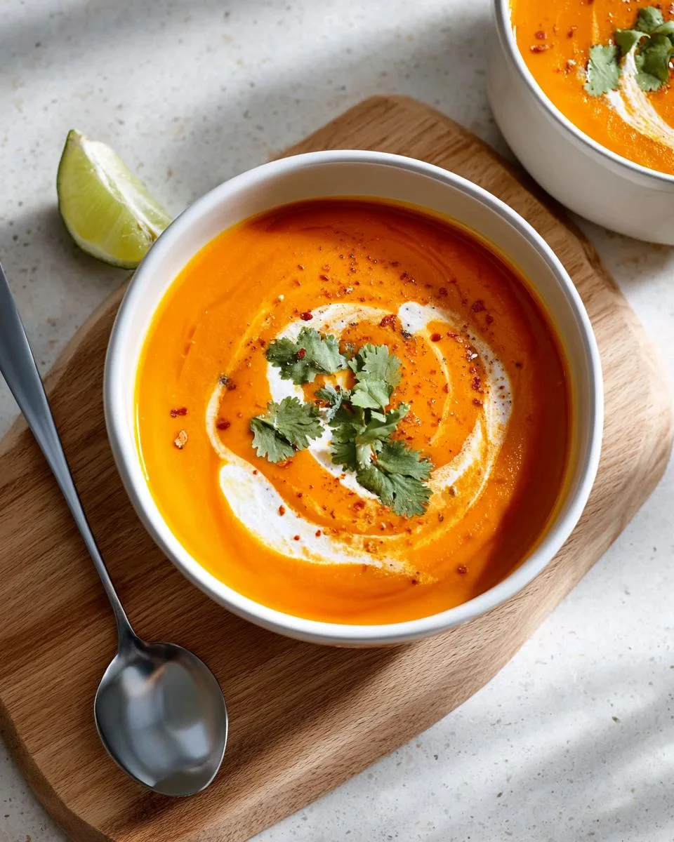 5 Ways Spiced Carrot Ginger Soup Heals 3 Spiced Carrot Ginger Soup - detail 1