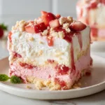 Strawberry Shortcake Ice Cream Cake in 20 Minutes 4 Strawberry Shortcake Ice Cream Cake