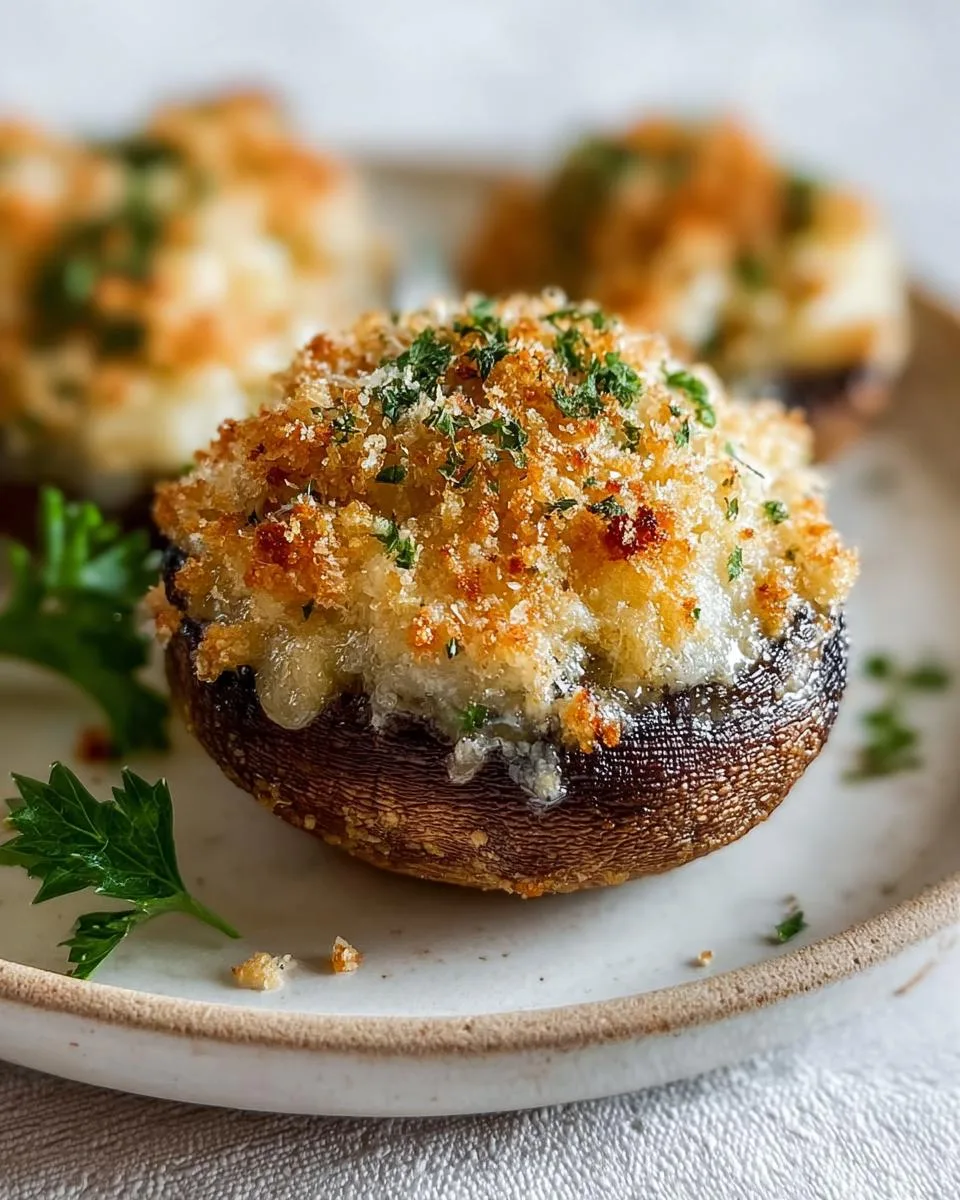 Stuffed Mushrooms - detail 1