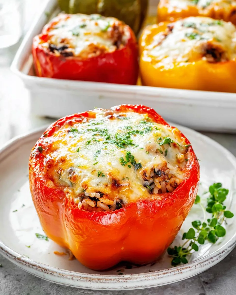 5 Easy Stuffed Peppers Ready in 30 Minutes 3 Stuffed Peppers - detail 1