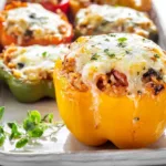 5 Easy Stuffed Peppers Ready in 30 Minutes 4 Stuffed Peppers