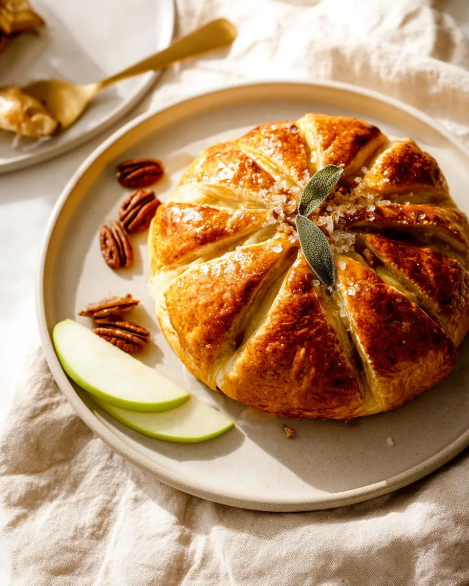 5-Ingredient Sweet Savory Pumpkin Baked Brie 3 Sweet & Savory Pumpkin Baked Brie - detail 1