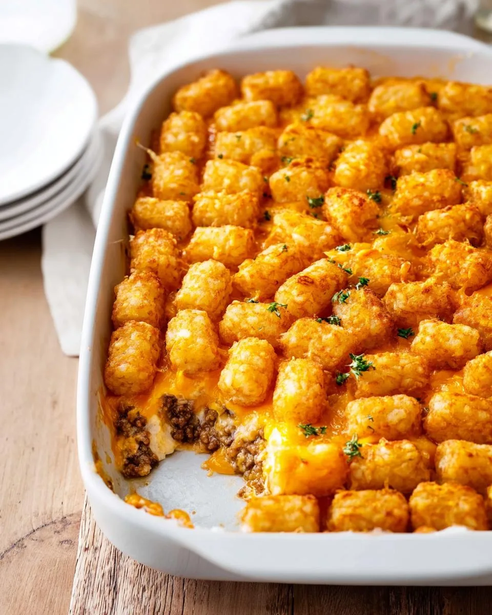 Tater Tot Casserole - detail 1