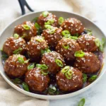 35 Minute Teriyaki Meatballs Fix Your Cravings 4 Teriyaki Meatballs