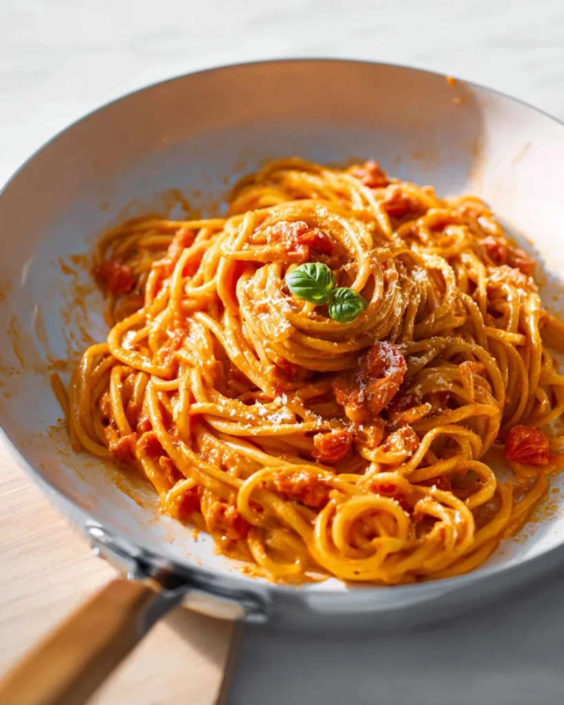 Tomato Carbonara Easy 25-Minute Creamy Dinner 3 Tomato Carbonara