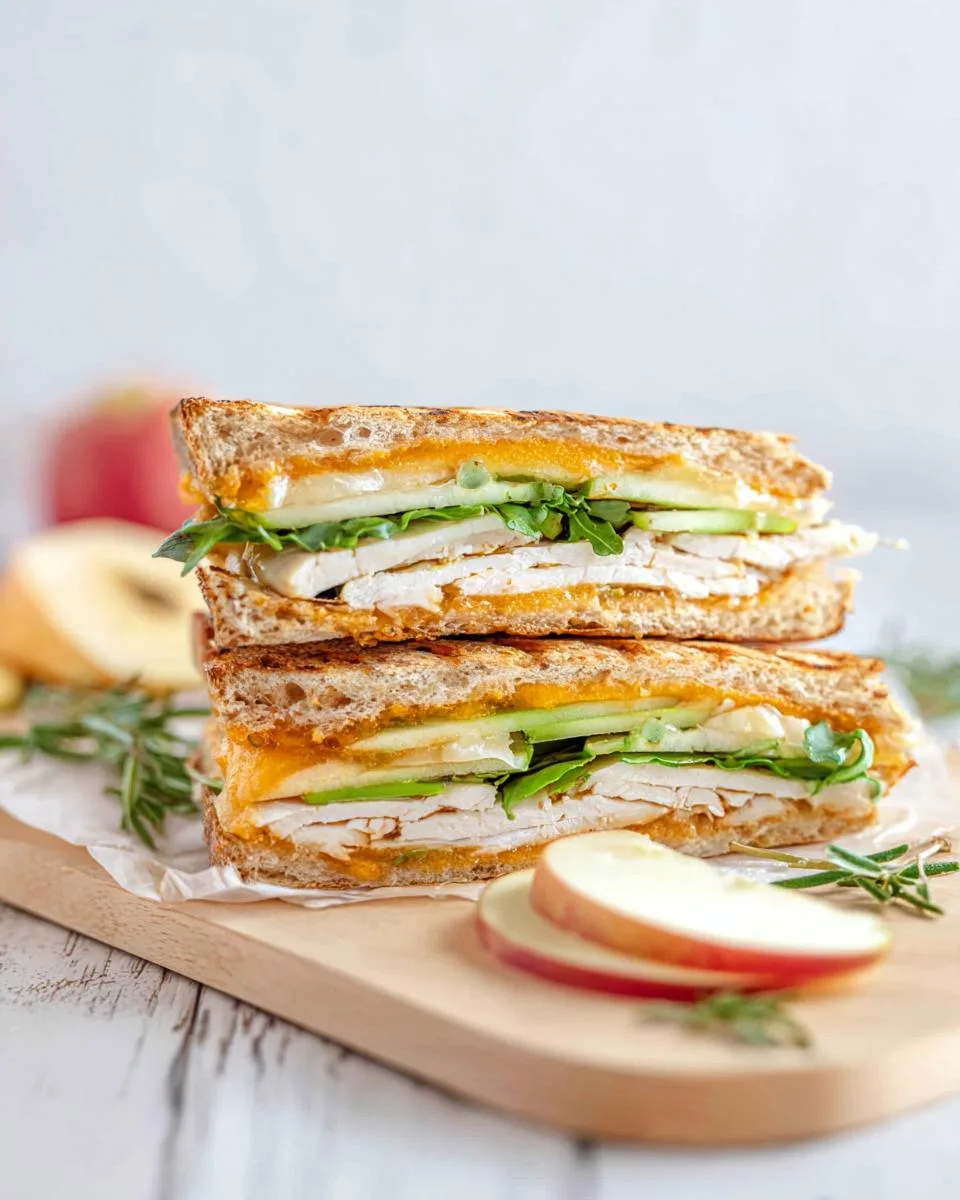 11-Min Turkey Apple and Cheddar Panini Bliss 3 Turkey Apple and Cheddar Panini - detail 1