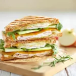 11-Min Turkey Apple and Cheddar Panini Bliss 4 Turkey Apple and Cheddar Panini