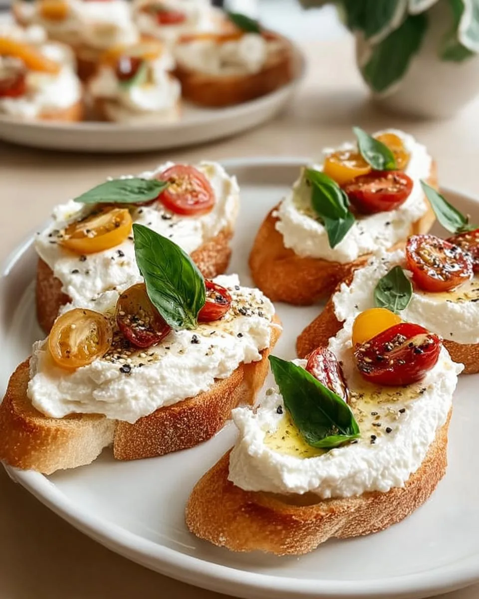 Whipped Ricotta Crostini in 20 Minutes 3 Whipped Ricotta Crostini - detail 1