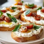 Whipped Ricotta Crostini in 20 Minutes 4 Whipped Ricotta Crostini