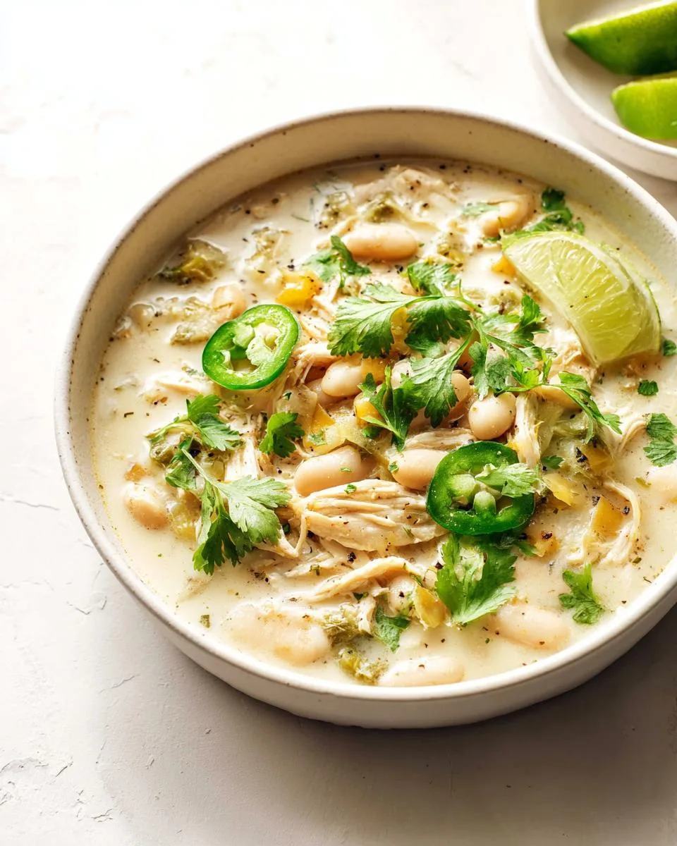 White Chicken Chili 45 Minute Creamy Comfort 3 White Chicken Chili - detail 1