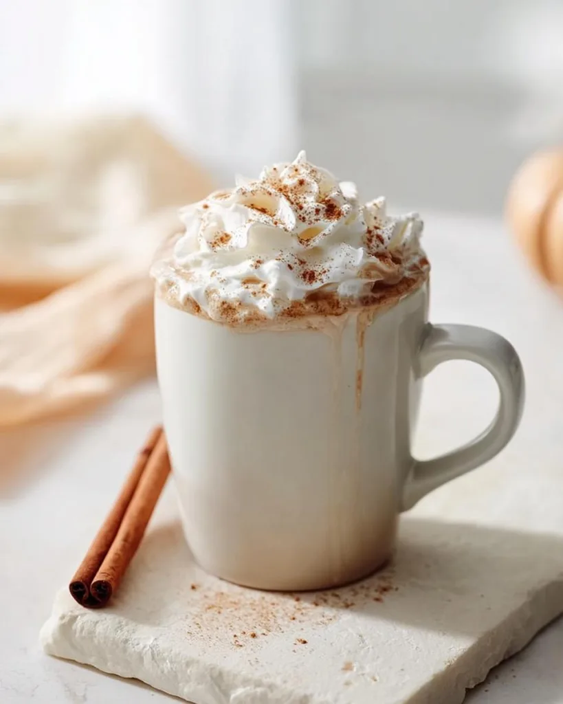 White Chocolate Pumpkin Spice Latte in 10 Minutes 3 White Chocolate Pumpkin Spice Latte