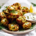 Zucchini Tots Perfect in 15 Minutes 4 Zucchini Tots
