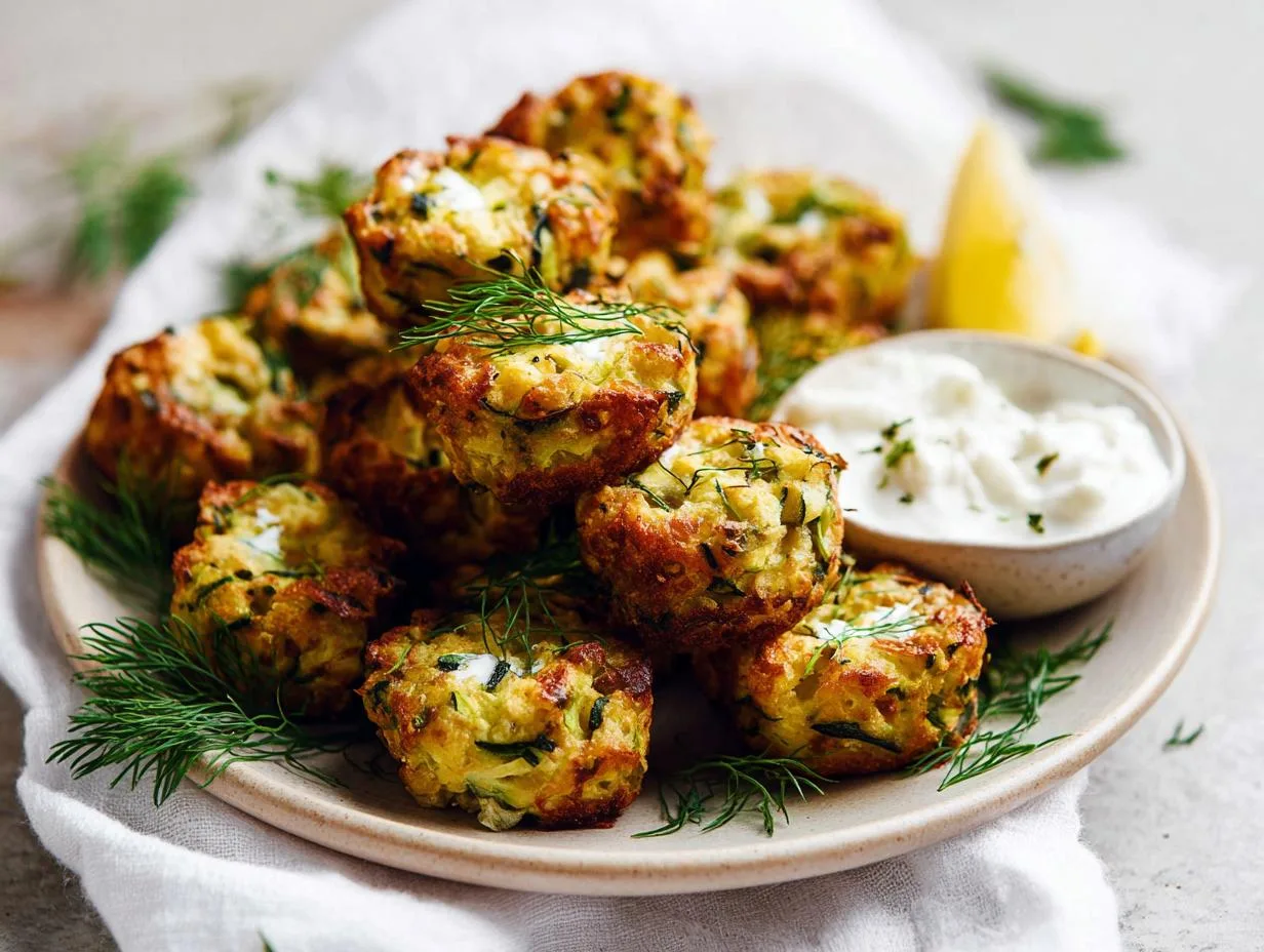 Recipe Kitchen Hub - Easy Slow Cooker Recipes 12 Zucchini Tots
