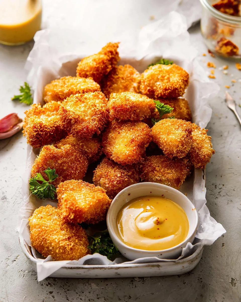 baked Chicken Nuggets: 15 Minutes to Crispy Perfection 3 baked Chicken Nuggets - detail 1