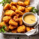 baked Chicken Nuggets: 15 Minutes to Crispy Perfection 4 baked Chicken Nuggets