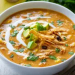chicken enchilada soup