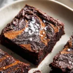 chocolate Pumpkin Brownies