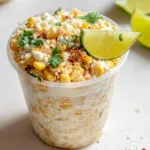Perfect Creamy Mexican Street Corn Cup 4 Steps 4 creamy mexican street corn cup