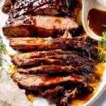 Best 10-Hour Crockpot Brisket 2 crockpot brisket