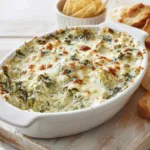 Hot Spinach Artichoke Dip: 40 Minute Game Day Magic 4 hot spinach artichoke dip