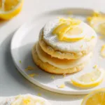 Perfect 30 Minute Lemon Sugar Cookies 4 lemon sugar cookies