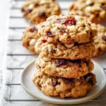 5 Tips for Perfect Oatmeal Cranberry Cookies 4 oatmeal cranberry cookies