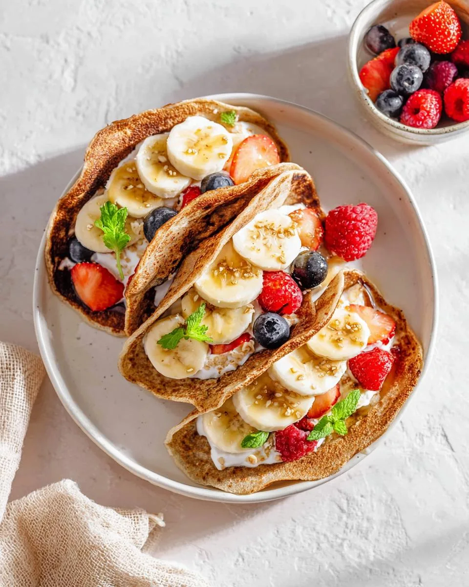 Pancake Fruit Tacos: Perfect 25-Minute Breakfast 3 pancake fruit tacos - detail 1