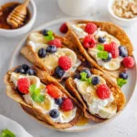 Pancake Fruit Tacos: Perfect 25-Minute Breakfast 4 pancake fruit tacos