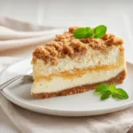 Peach Cobbler Cheesecake: The Ultimate 2-in-1 Treat 4 peach cobbler cheesecake