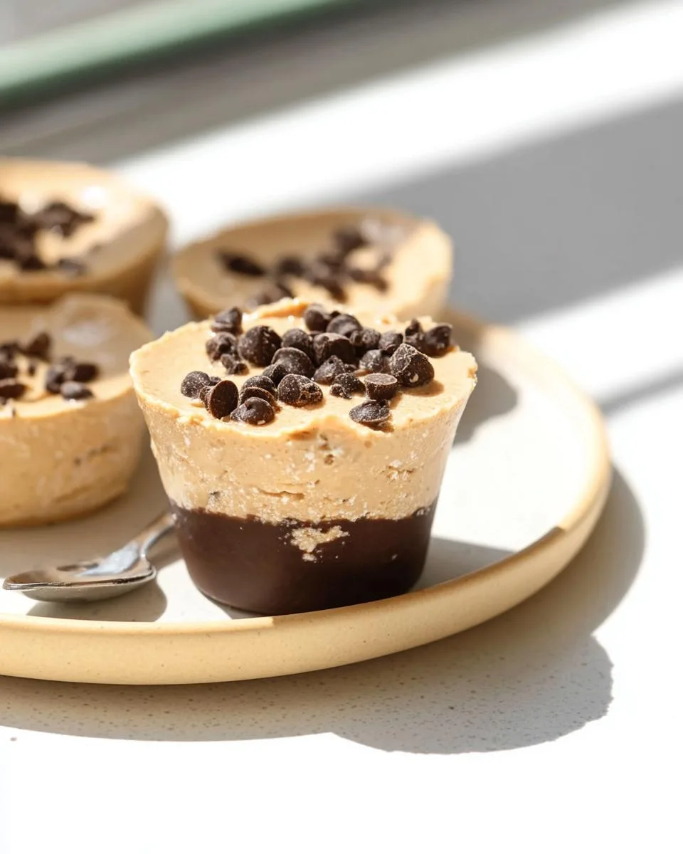 Peanut butter greek yogurt frozen cups: 10g Protein Bliss 3 peanut butter greek yogurt frozen cups - detail 1