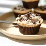 Peanut butter greek yogurt frozen cups: 10g Protein Bliss 4 peanut butter greek yogurt frozen cups