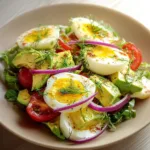 Workout Egg Avocado Salad in 20 Minutes 4 workout egg avocado salad