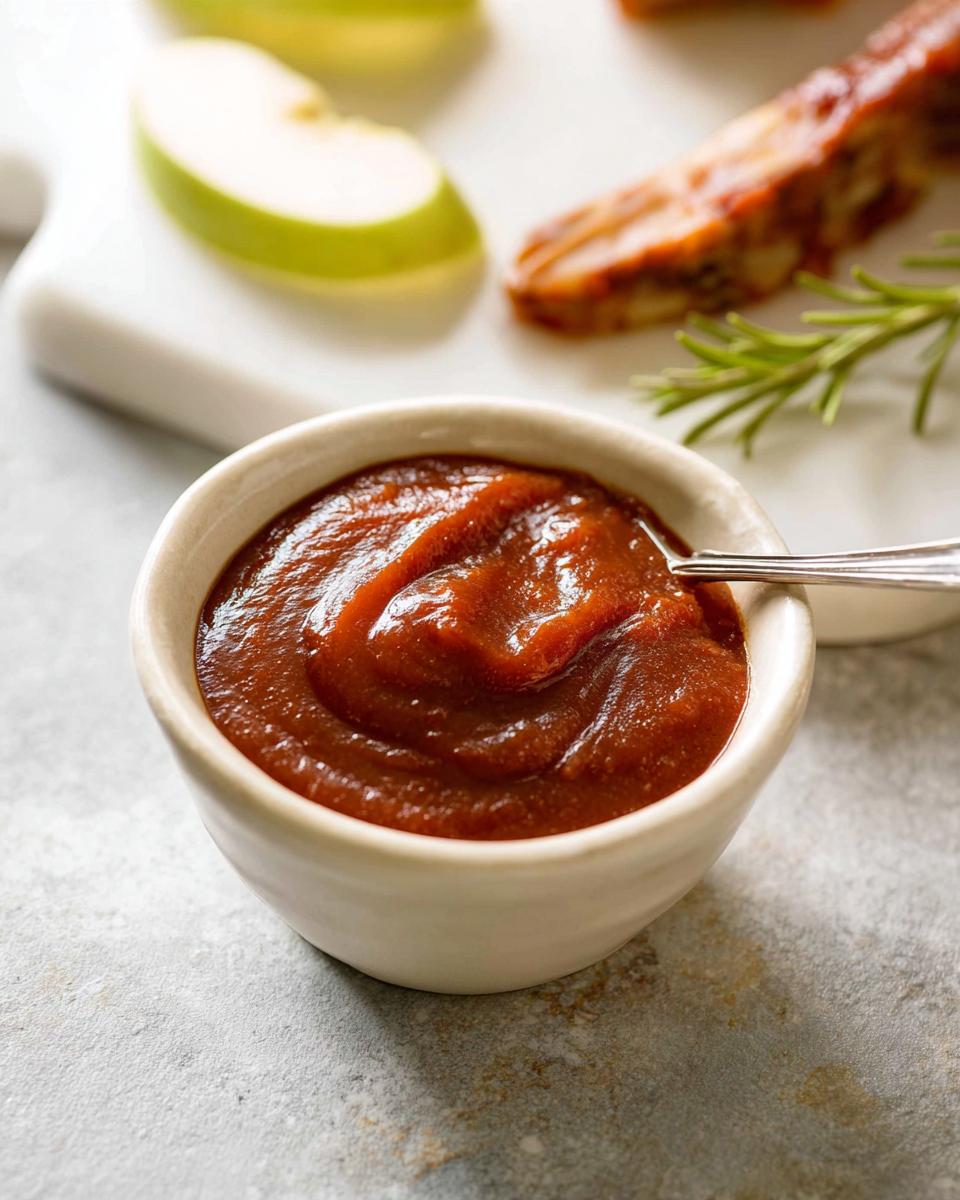 Apple Barbecue Sauce - detail 1
