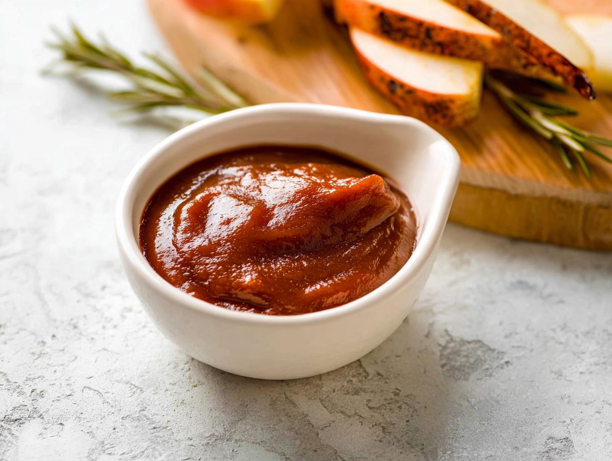 Apple Barbecue Sauce