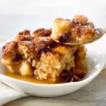 1-Dish Apple Bread Pudding Ultimate Fall Dessert 4 Apple Bread Pudding