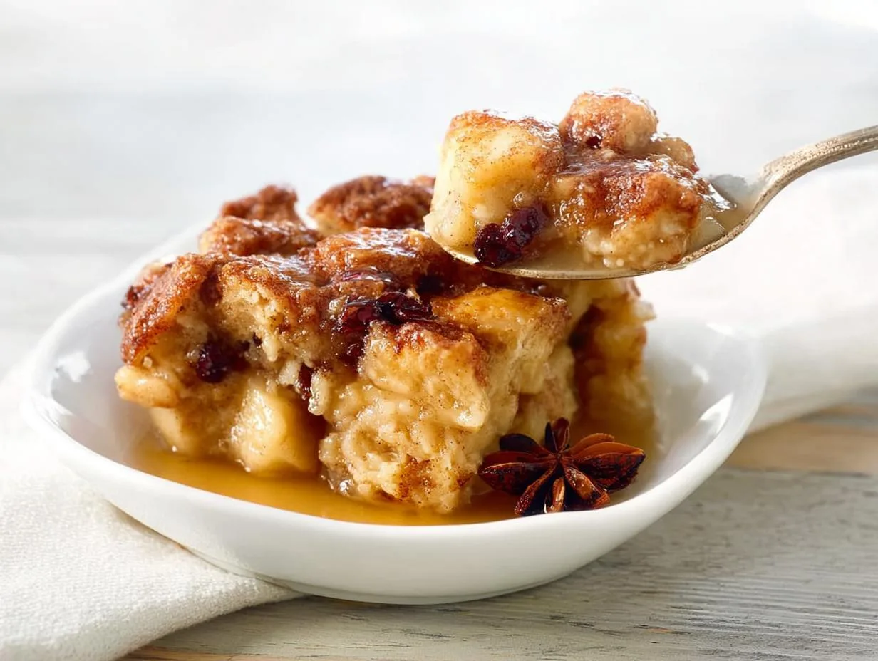 Apple Bread Pudding