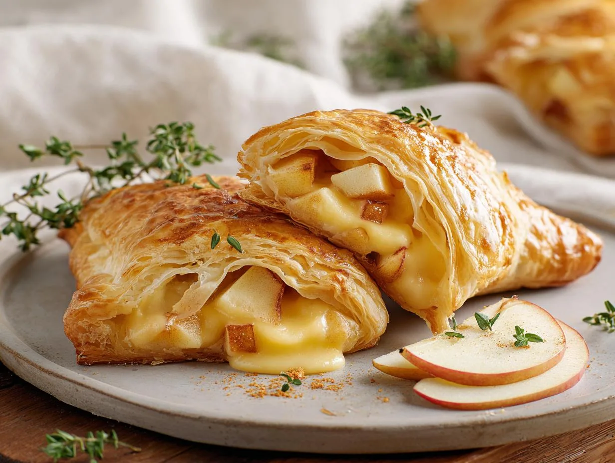 Apple Cheddar Bundles